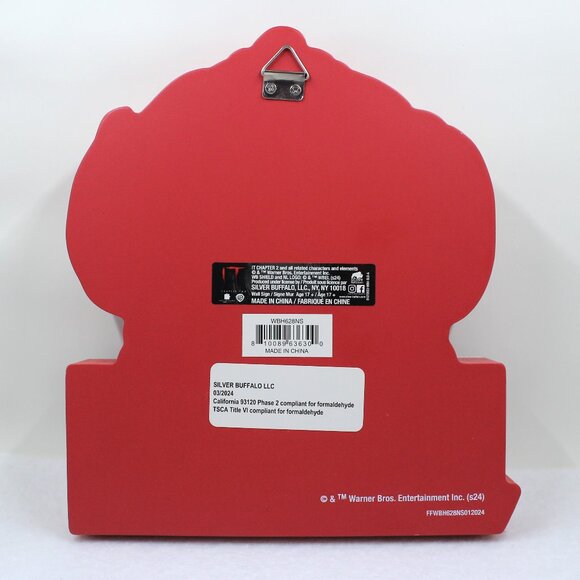 NWT Graphic Art Welcome to Derry Come Home Sign Wall Decor Plaque Table Display - Picture 2 of 10